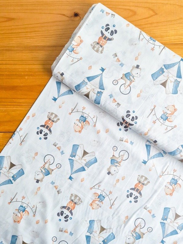 Tela Sarga Circo de Animales