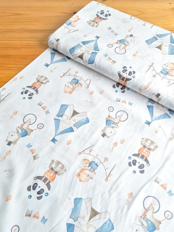 Tela Sarga Circo de Animales