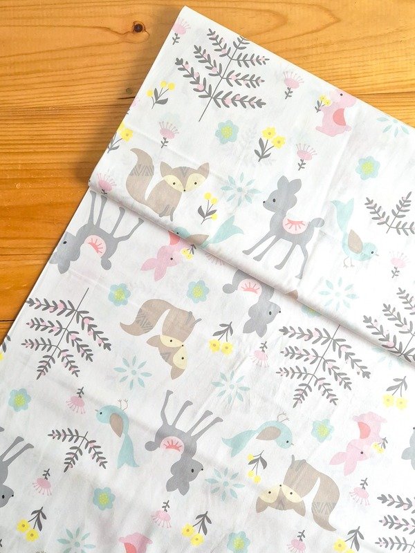 Tela Sarga Bambi Tono Rosa