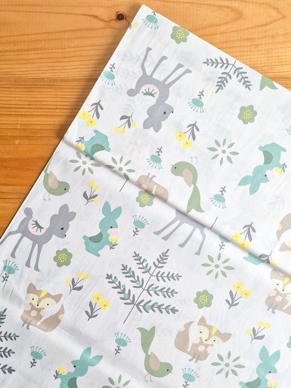 Tela Sarga Bambi Tono Verde