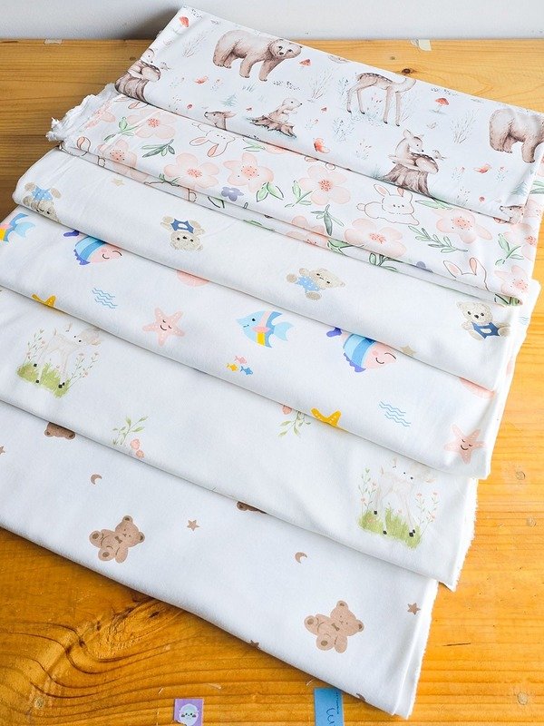 Pack de Telas Interlock