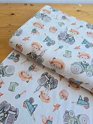 Tela Sarga Zorro Granjero