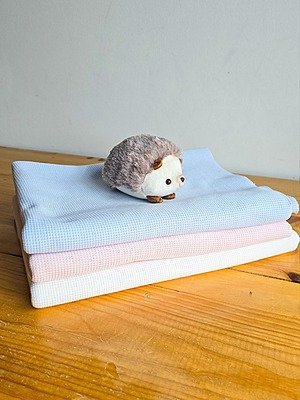 Pack de Telas Waffle Jacquard