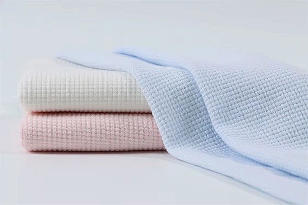 Tela Waffle Jacquard 100% Algodón