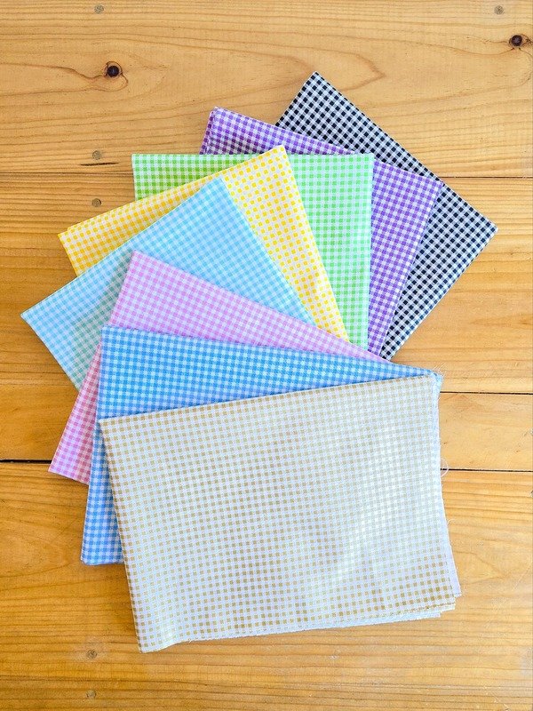 Pack de Telas Cuadrillé