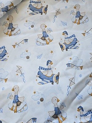 Tela Sarga Gansos Aviadores