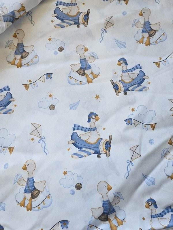 Tela Sarga Gansos Aviadores