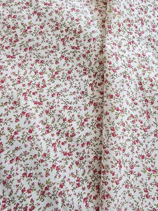 Tela Sarga Floral Shabby