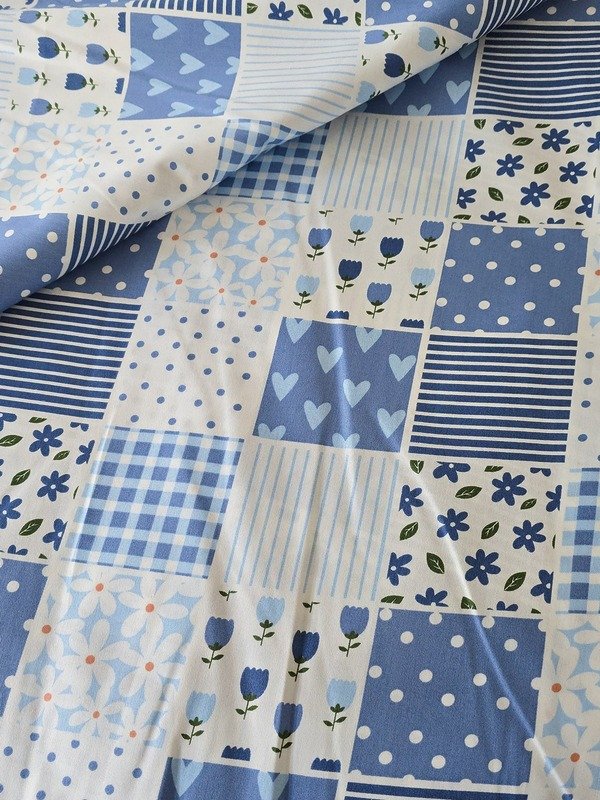 Tela Sarga Patchwork