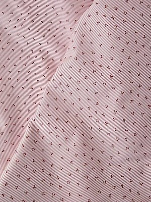 Tela Sarga Cerezas Mini