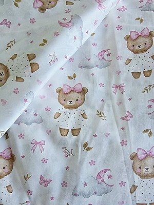 Tela Sarga Osita Dulces Sueños