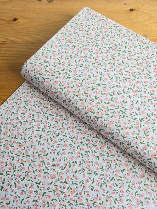 Tela Sarga Floral Primavera