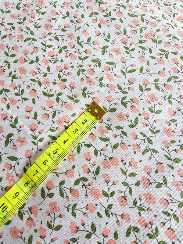 Tela Sarga Floral Primavera