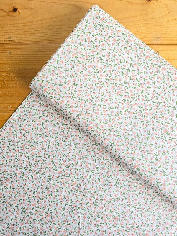 Tela Sarga Floral Primavera