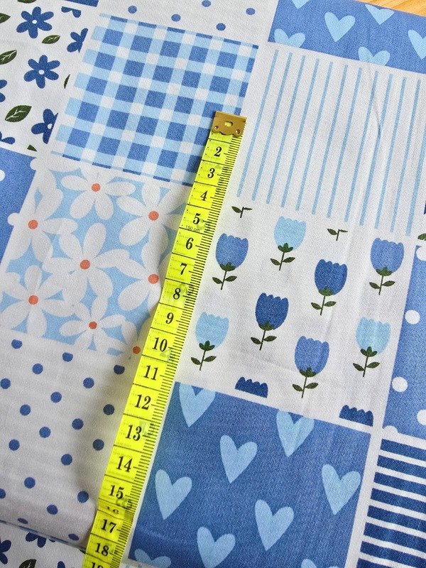 Tela Sarga Patchwork