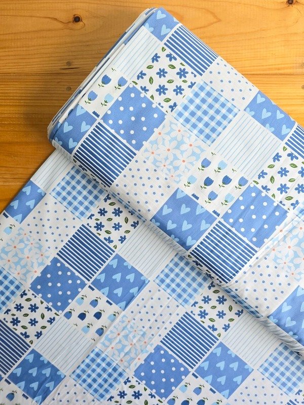 Tela Sarga Patchwork