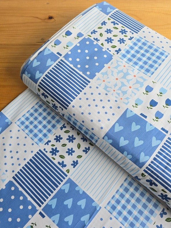 Tela Sarga Patchwork