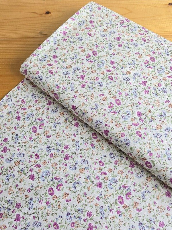 Tela Sarga Mini Flores