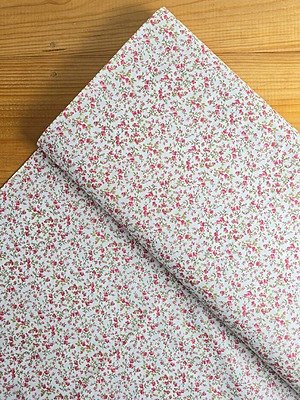 Tela Sarga Floral Shabby