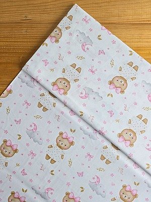 Tela Sarga Osita Dulces Sueños