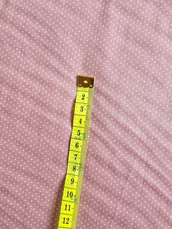 Tela Sarga Mini Lunares