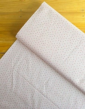 Tela Sarga Cerezas Mini