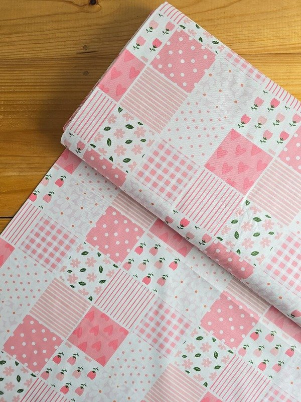 Tela Sarga Patchwork