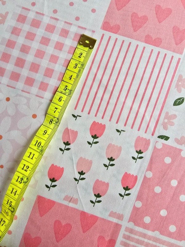 Tela Sarga Patchwork