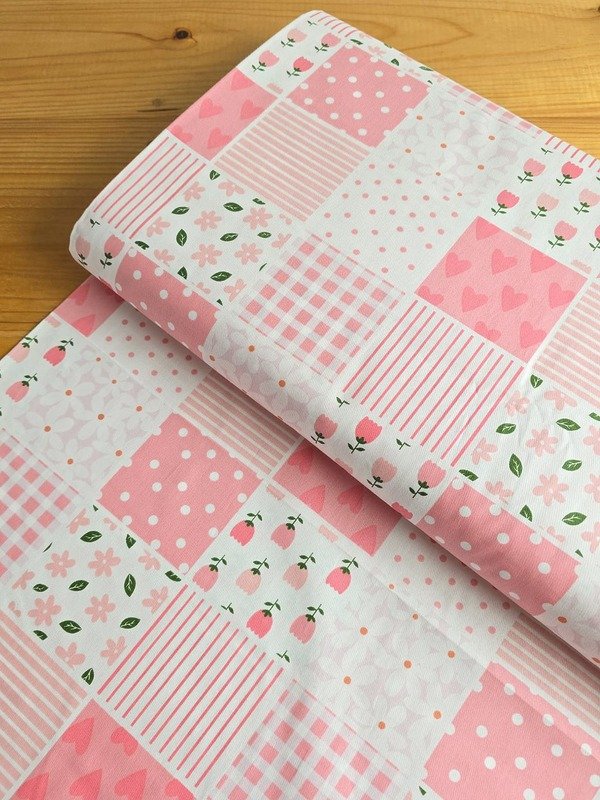 Tela Sarga Patchwork