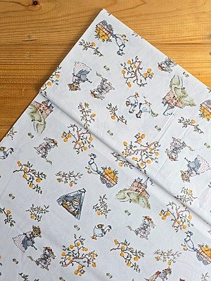 Tela Sarga Granja Vintage