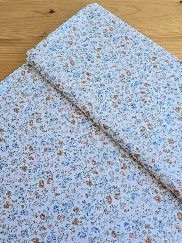 Tela Sarga Mini Flores