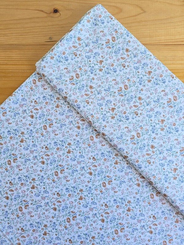 Tela Sarga Mini Flores