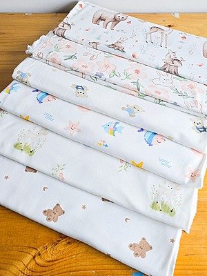 Tela Interlock Estampado