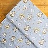 Tela Sarga Búhos Dulces Sueños