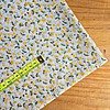 Tela Sarga Mini Flores Amarillas