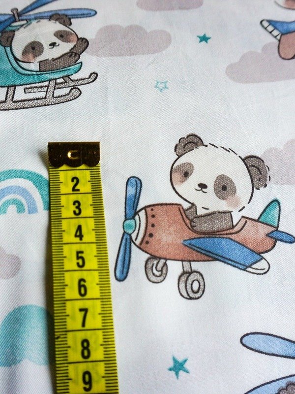 Tela Sarga Panditas Aviadores
