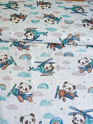 Tela Sarga Panditas Aviadores