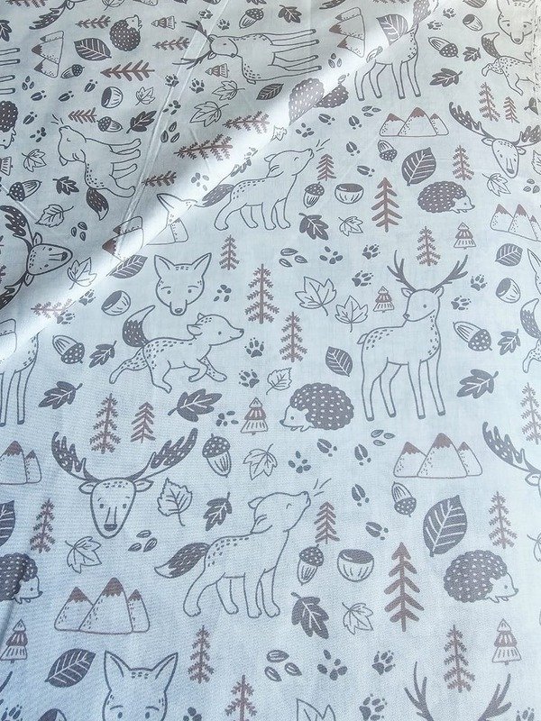 Tela Sarga Bosque Nórdico