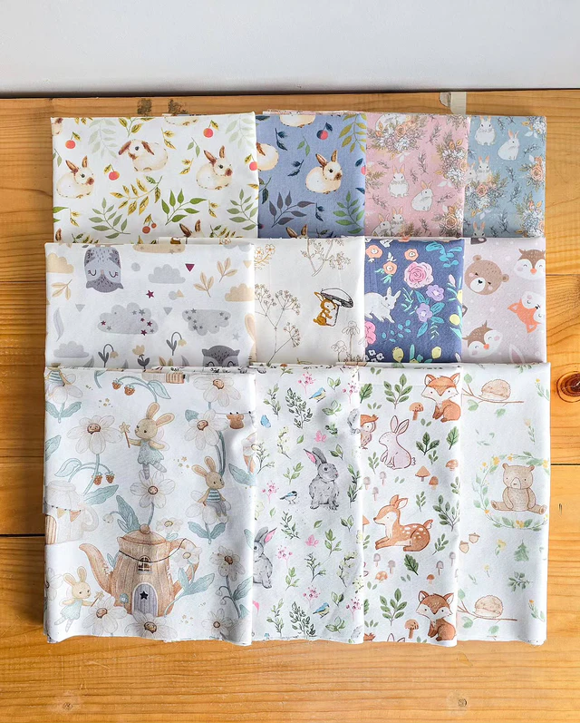 * Pack Conejito: 15.000 pesos

* Pack Cuadrille: 10.000 pesos

(Si llevas ambos queda en 22.000 pesos)

Solo 3 packs disponibles de cada uno 👀

#tela #chile #patchwork