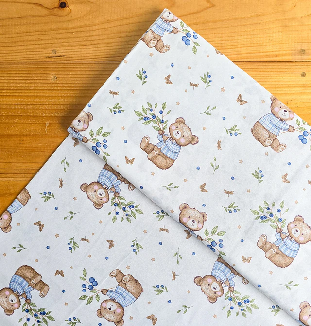 Hermoso diseño de ositos 😍😍😍

El lunes hacemos despachos 👀

Encuentra estos diseños en nuestra página web 
www.telasaguamarina.cl

#tela #fabric #patchwork #handmade #chile