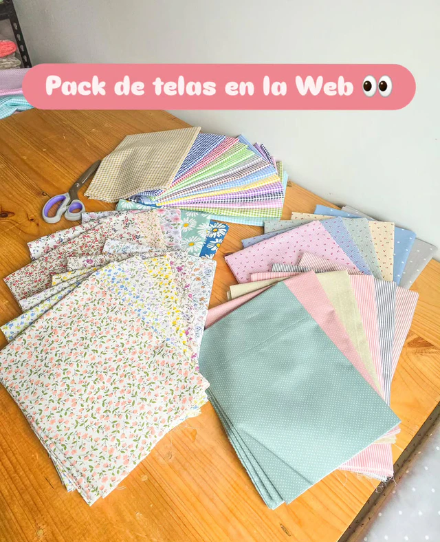 Pocos packs disponibles 👀, encuéntralos en:

www.telasaguamarina.cl

La próxima semana no haremos despachos, así que preparen sus compras con anticipación!

#chile #fabric #hechoamano #sewing #Telas